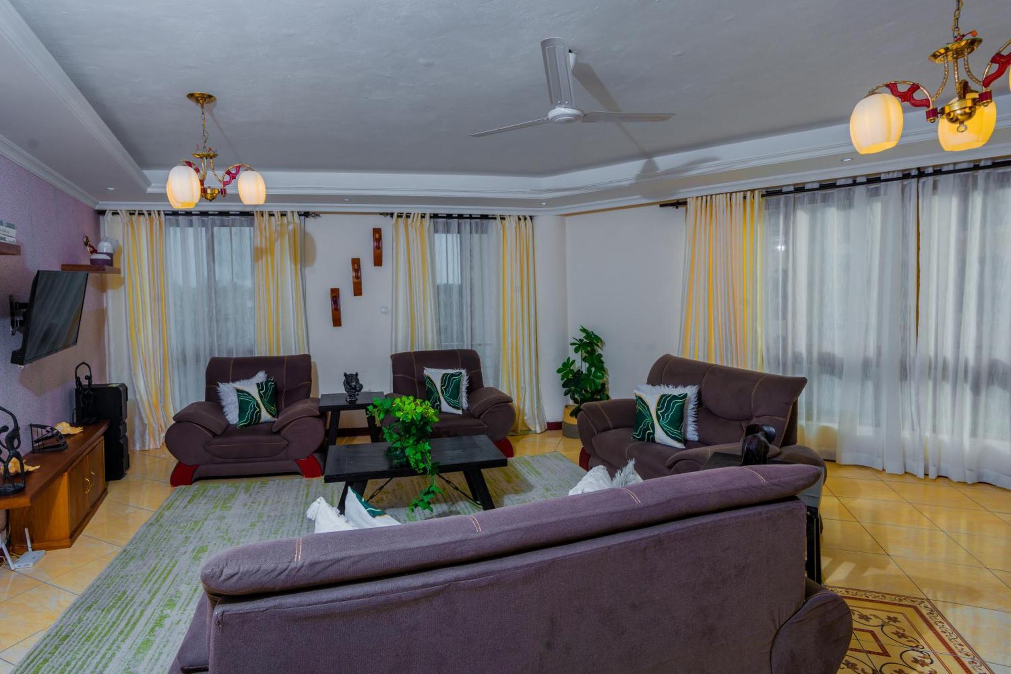 Appartement Zanakri Homes ;a Great Panorama Of Indian Ocean Mombasa