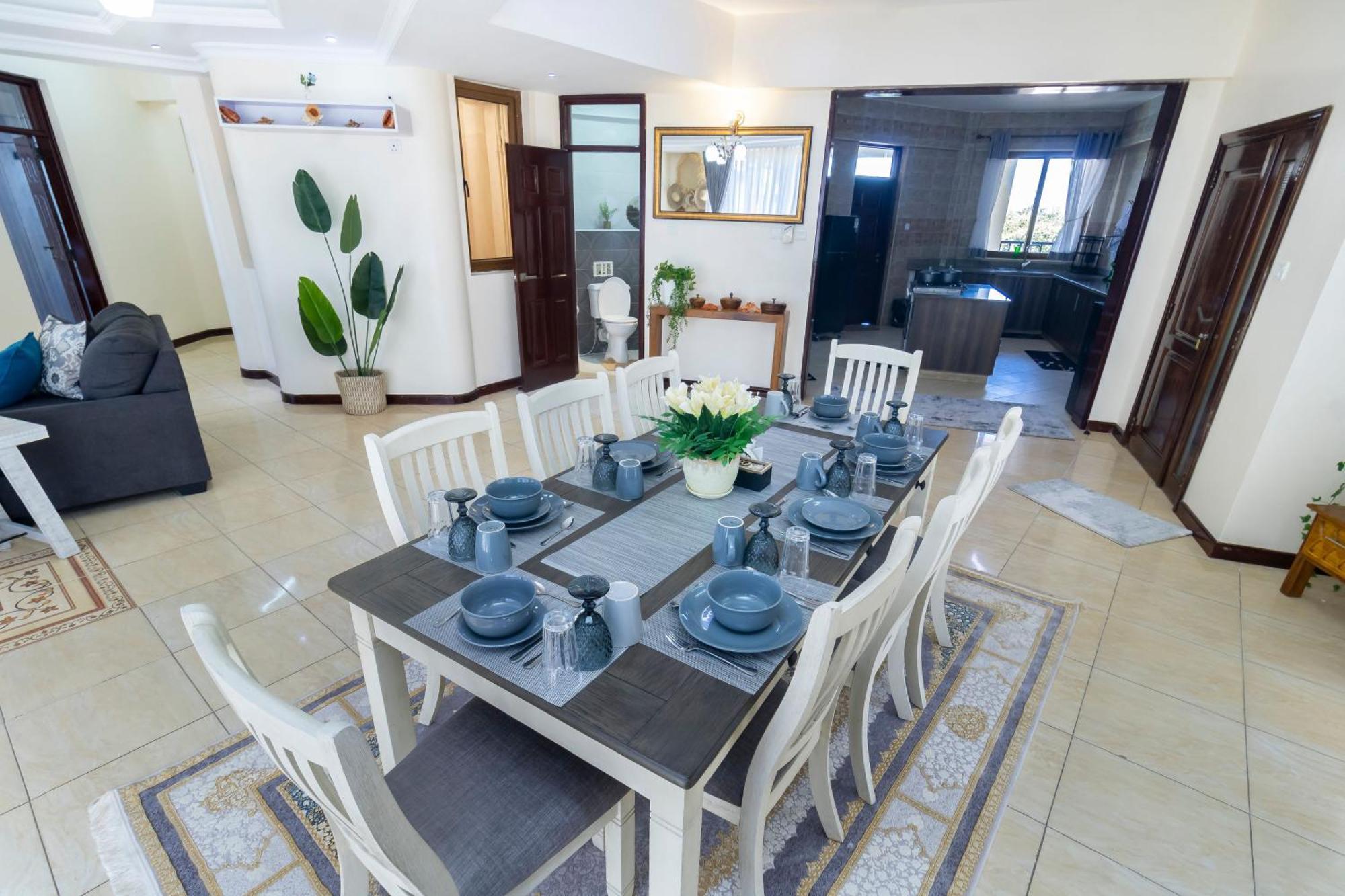 Appartement Zanakri Homes ;a Great Panorama Of Indian Ocean *