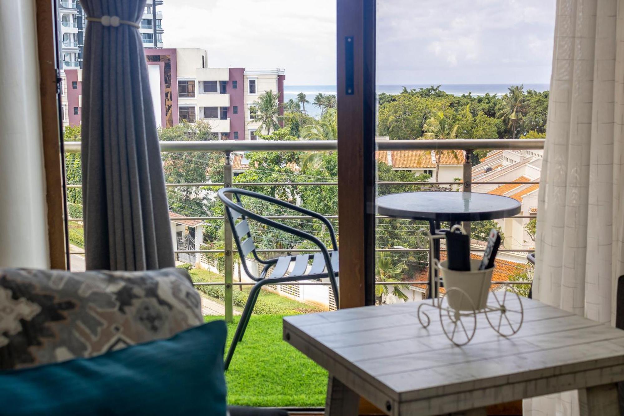 Zanakri Homes ;a Great Panorama Of Indian Ocean Appartement *