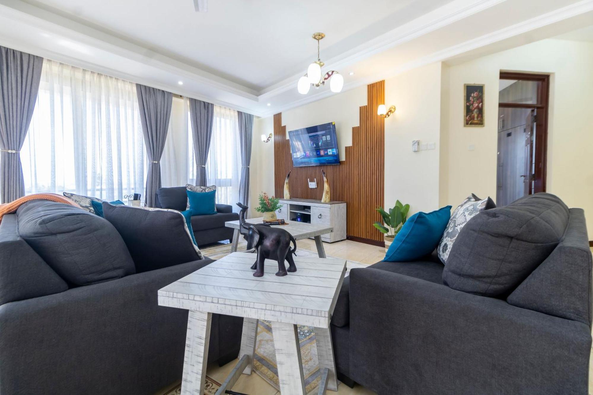 Zanakri Homes ;a Great Panorama Of Indian Ocean Appartement *