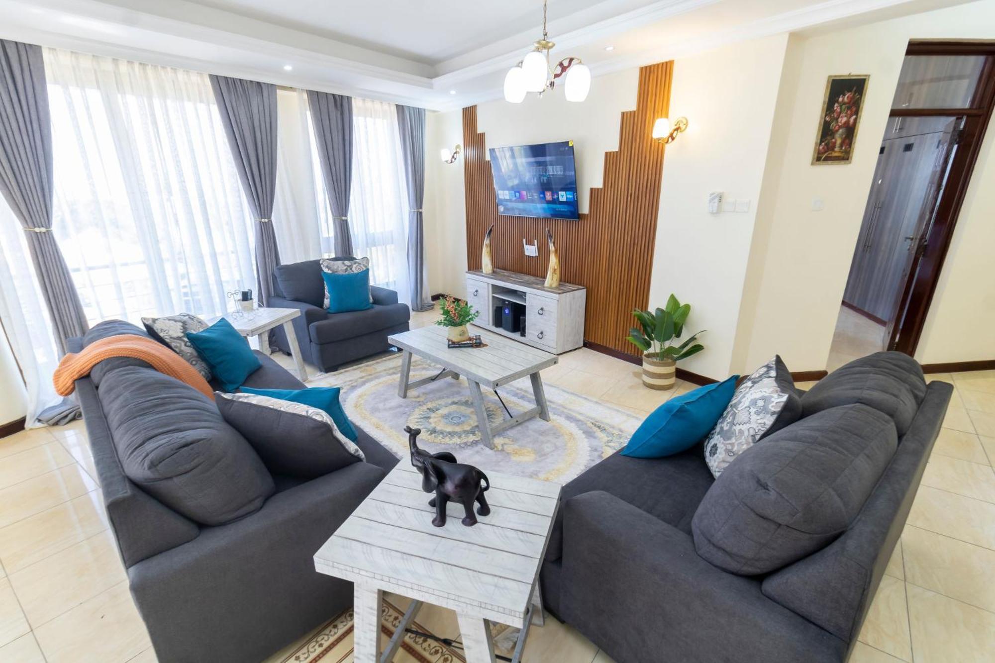 Zanakri Homes ;a Great Panorama Of Indian Ocean Appartement Mombasa