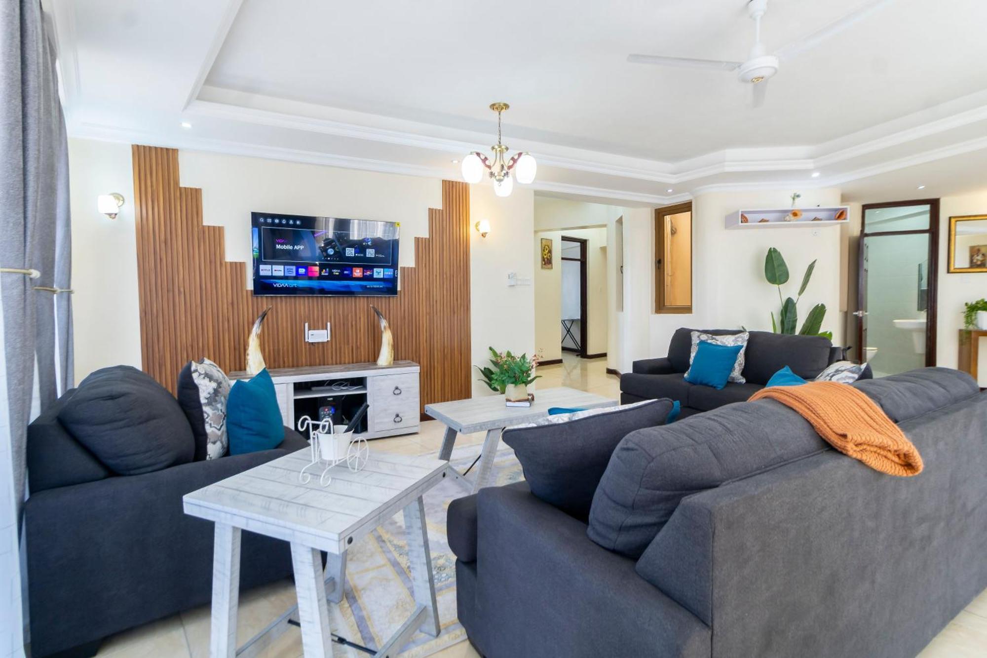 Zanakri Homes ;a Great Panorama Of Indian Ocean Appartement Mombasa