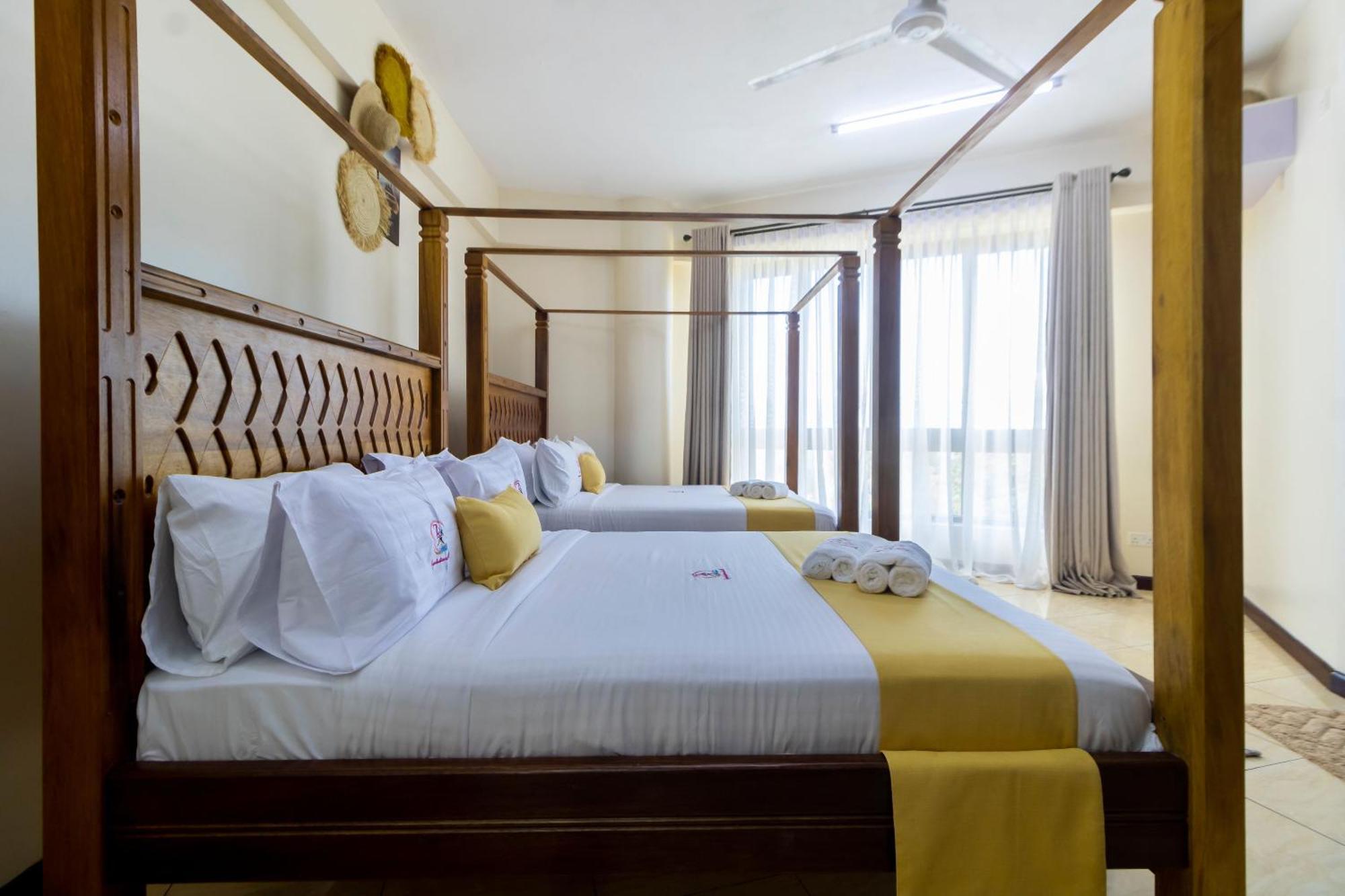 Zanakri Homes ;a Great Panorama Of Indian Ocean