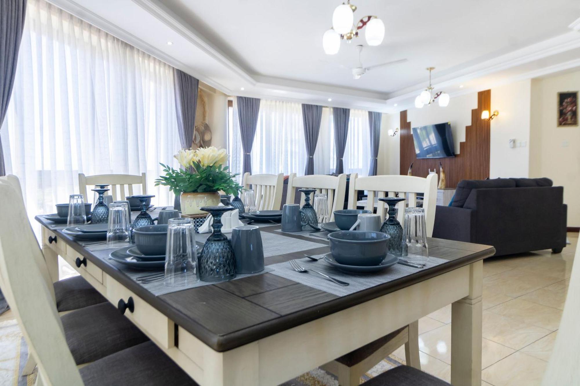 Zanakri Homes ;a Great Panorama Of Indian Ocean Appartement Mombasa
